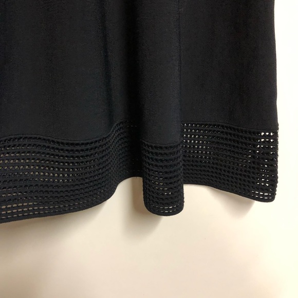 Torn by Ronny Kobo S Mabel black knit dress - Picture 5 of 8